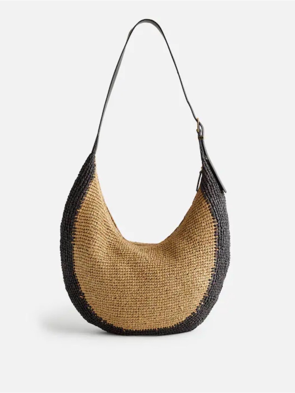 Madewell The Essential Curve Shoulder Bag